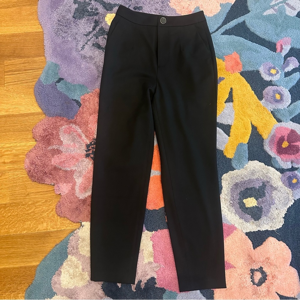 NWT MOTF Stylish Black Trousers